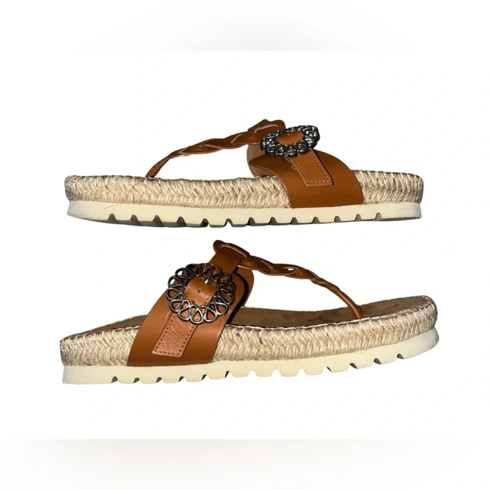 Lucky Brand Women's Libba Sandal Platform Size 7.5